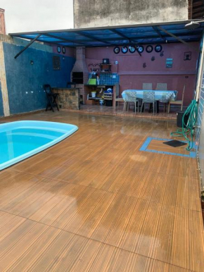 Casa em Peruibe 3 dormitórios sendo 1 suite Pe na Areia